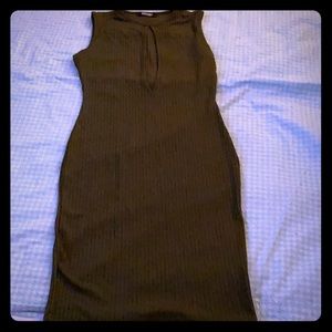 Chill tennis style dress.